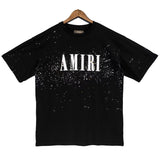 Amiri T Shirt Lettered Black Starry Sky