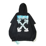 Hoodie Sweater Ow Men'S And Women'S Loose Coat