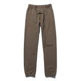 Fog Essentials Pants Early Autumn Fog Season 6 Double Thread Lettered Casual Terry Trousers for Men and Women