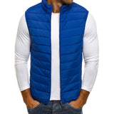 Men's Vest Casual Sleeveless Jacket Men Jacket Fashion Simple Men's Vest