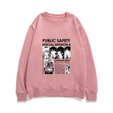 Chainsaw Man Hoodie Early Sichuan Autumn Print Fleece Lined