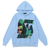 Men's Fall Outfits Printed Sweater Men's and Women's Oversize Loose Street Top