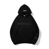 Fog Fear of God Hoodie Letter Sweatshirt Hoodie Fleece Padded Coat