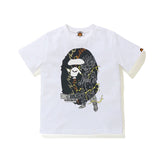A Ape Print for Kids T Shirt T-shirt Dragon Ball Cartoon Animation Character T-shirt