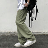 Harajuku Clothing Men Classic Retro Pants Straight Leg Pant Jeans Men Loose Cotton Trousers Casual Straight Pants