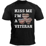 Man T Shirt Cotton round Neck Chalk Heat Transfer Patch