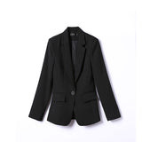 Women Pants Suit Uniform Designs Formal Style Office Lady Bussiness Attire Black Summer Fashion Spring and Autumn Suit Suit