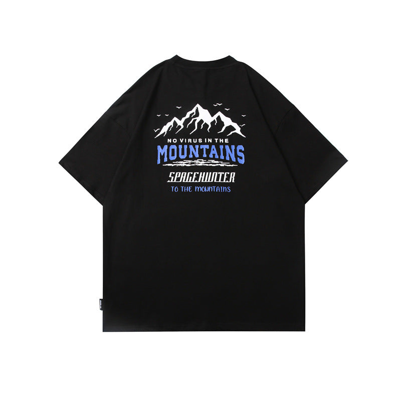 2022 Summer man t shirt Letter Printing