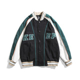 Varsity Jackets for Men Baseball Jackets Spring Men's Casual Jacket Printed Baseball Uniform