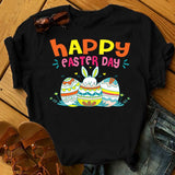 Mens Easter Shirts Rabbit Print