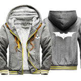 Batman Hoodie Sports Velvet Padded Thickened Sweater