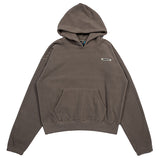 Fog Essentials Hoodie Autumn and Winter Fog Double Line Soft Label Small Letter Polar Fleece Fleece Hooded Sweater
