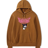 Kuromi Hoodie Cute Printed Hoodie Autumn Winter Sweater
