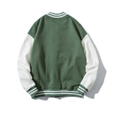 Varsity Jacket for Men Baseball Jackets Spring Men's Baseball Uniforms Jacket