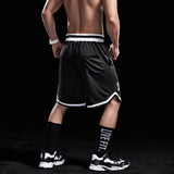 Basketball Shorts Sports Basketball Quick-Drying Shorts Men's Absorbent Wicking Casual Running Pants Summer Anti-Exposure Shorts