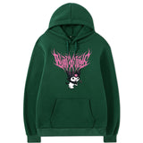 Kuromi Hoodie Cute Printed Hoodie Autumn Winter Sweater