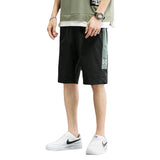 Mens Cargo Shorts Men's Summer Trendy Loose Leisure Sports Fifth Pants