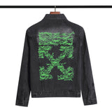 Jean Jacket Spring And Autumn Casual Hip Hop Cotton Denim Jacket