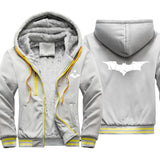 Batman Hoodie Sports Velvet Padded Thickened Sweater