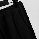 Fog Essentials Pants Autumn and Winter Fog Season 6 Velcro Tooling Ribbon Casual Trousers for Men and Women