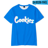 Cookies Shirt Cookies 3D Printed Fashion Casual Short Sleeve T-shirt