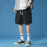 Mens Cargo Shorts Men's Shorts Loose Summer Casual Fifth Pants Overalls Sports Pirate Shorts