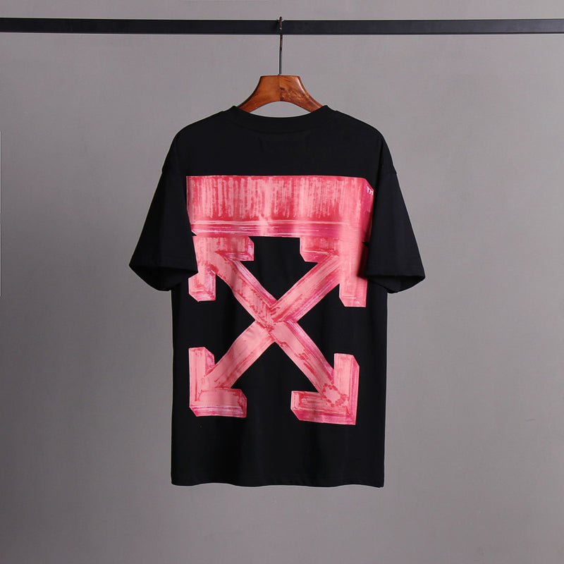 Ow T Shirt Print Loose