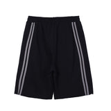 Men Shorts Side Stripes Short Sweatpants Men's High Street Fifth Pants Street Trend Loose Bermuda Shorts