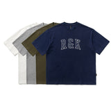 2022 Summer man t shirt Letters Embroidered Crew Neck