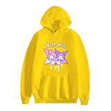 My Melody Hoodie Clow M Cartoon Cute Printed Casual Student Hooded Sweater