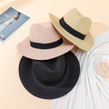 Fedora Golf Hats Summer Vacation Beach Hat Summer