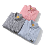 Men Shacket Long Sleeve Autumn Shirt Autumn Shirt Loose Shoulder Sleeve Youth Casual Shirt Men