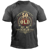 Man T Shirt round Neck Printing