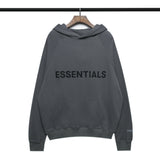 Fog Fear of God Hoodie Letters Men and Women Couple Loose Hoodie Coat