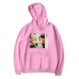 Anime Hoodie Hoodies Pullover Cosplay Costume Men's Anime Print Fashion Hoodie Jacket