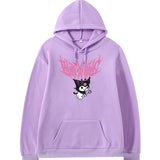 Kuromi Hoodie Hoodie Youth Sweater Candy Color Sportswear