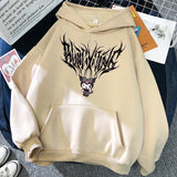 Kuromi Hoodie Printed Little Witch Hoodie Autumn