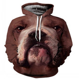 Fire and Ice Hoodie 3D Printing