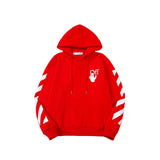 Autumn And Winter Velvet Padded Hooded Sweatshirt Men And Women