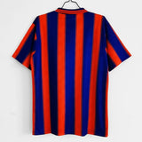 Classic Retro Football Soccer Jersey Shirt Vintage Top plus Size Retro Sports Loose