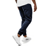 Stacking Jeans Slim Trouser Skinny Jean Fall Winter Men Solid Color Trend Casual Sports Pants Fashion plus Size Ankle Banded Pants