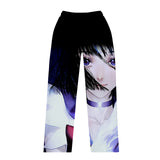 Straight-Leg Pants Men's Autumn and Winter Sweatpants Large Size Sailor Moon Print Clothes for Men