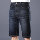 Men Jean Shorts Summer Shorts Men's Cool Breathable Youth Fashion Casual Men's Jeans