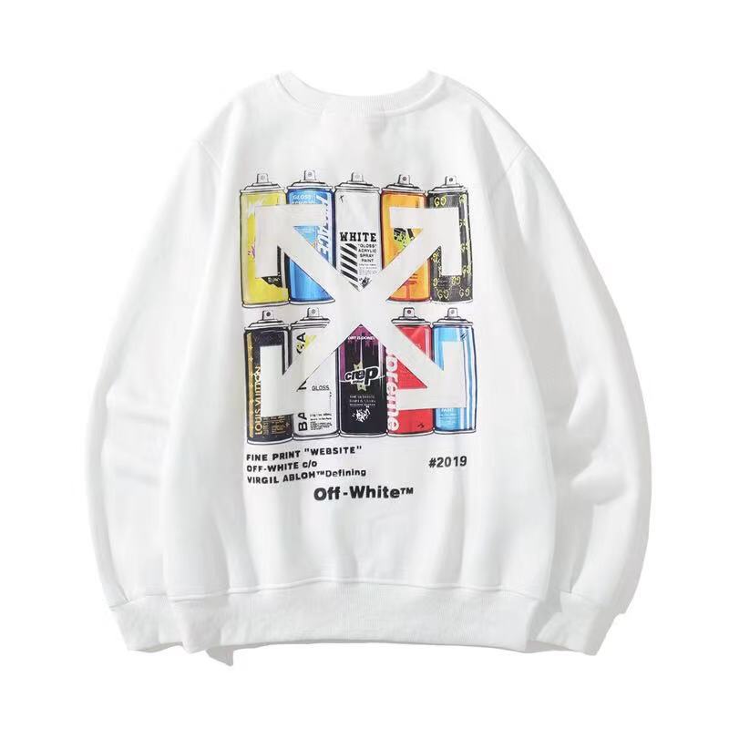 Long Sleeve Round Neck Neck Fleece Sweatshirts Autumn And Winter Pattern Round Neck Pullover And Fleece Sweater