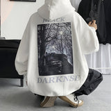 Vintage Graphic Hoodies Printing