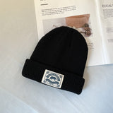 Mens Beanies Autumn Winter Retro Skullcap Chinese Landlord Hat Hip-Hop Street Trendy Men Girl's Cap