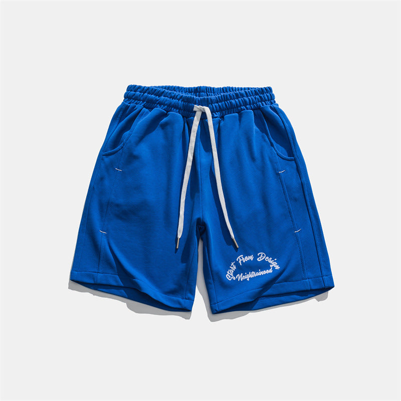 2022 Summer man t shirt Printed Casual Shorts Loose