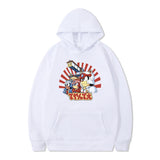 Maroon Graphic Hoodie