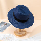 Fedora Golf Hats Summer Vacation Beach Hat Summer