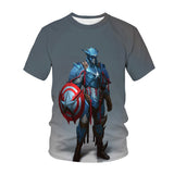 Captain America T Shirt